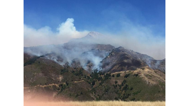 Big Sur Fire Expands as it Burns for ten straight days, threatens 5000 homes