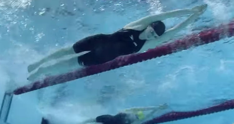 USA Team Olympics Womens 200m Freestyle