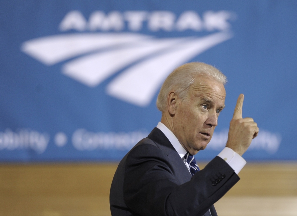 Joe Biden to Announce New Funding for Amtrak's Busy Northeast Corridor