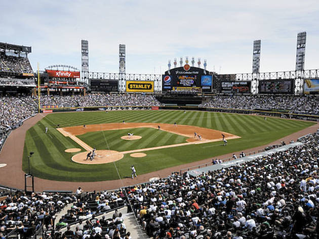 The home of the White Sox is being renamed Guaranteed Rate Field