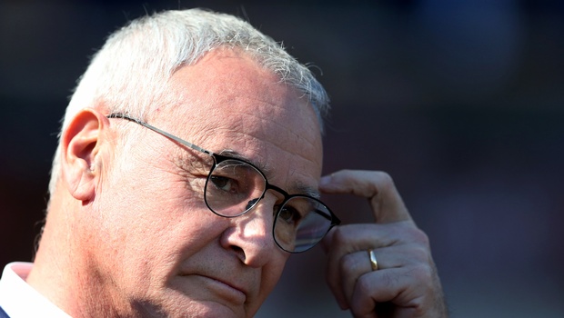 Leicester City's manager Claudio Ranieri