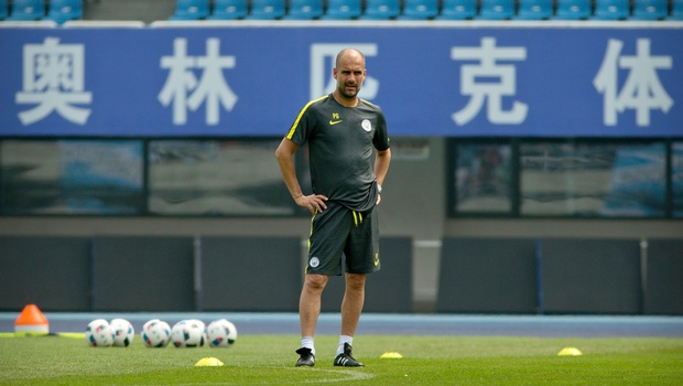 Manchester City manager Pep Guardiola| AP