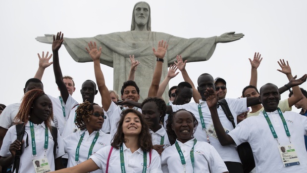 Russian doping scandal debated at IOC meeting in Rio