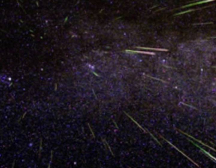 Perseid Meteor Shower Showers Warren