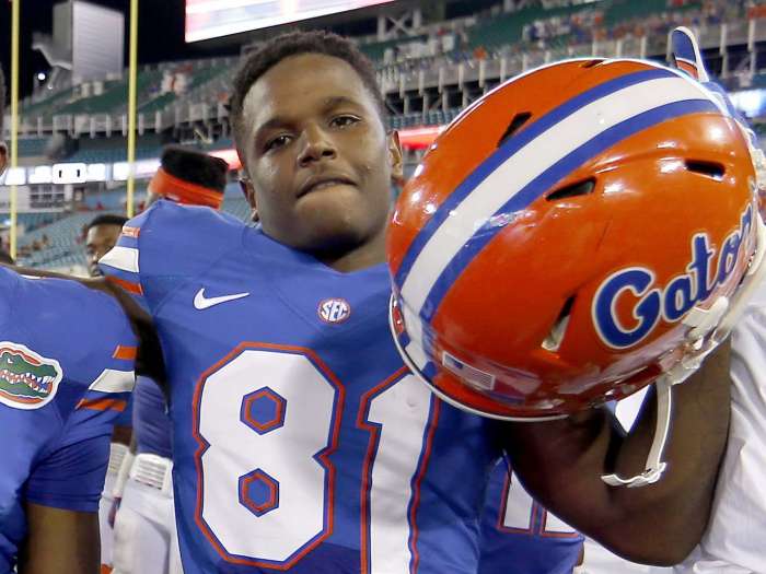 Florida wide receiver Antonio Callaway AP