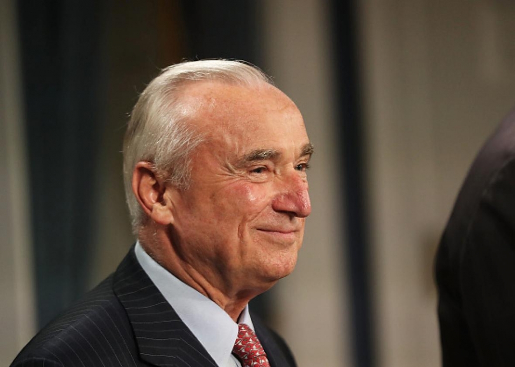 Bill Bratton to step down as NYPD comissioner