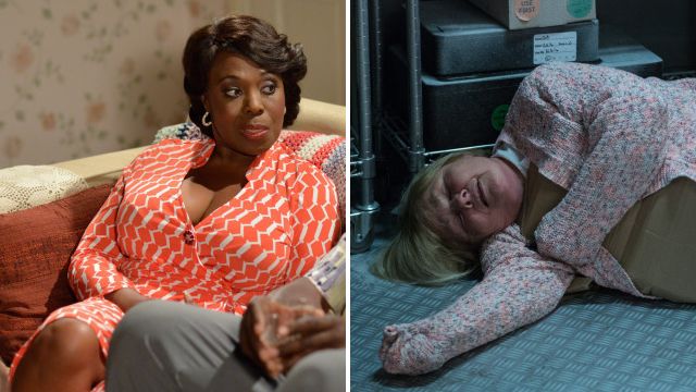 EastEnders Suspect Claudette exposes Aunt Babe's blackmail after deadly attack