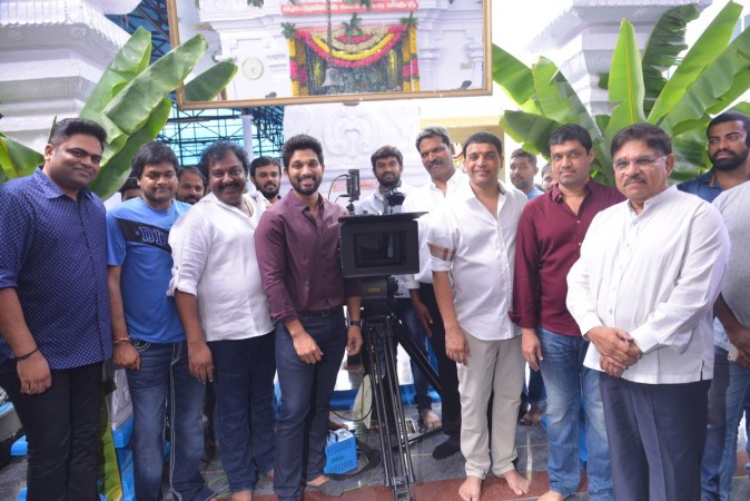 Allu Arjun's new movie'DJ aka'Duvvada Jagannadham launch