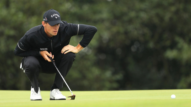 Pieters fired a best-of-the-day 65 to claim his third European Tour title