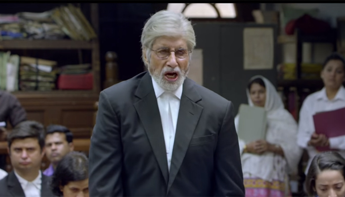 Watch Amitabh Bachchan Taapsee Pannu's convincing performances steal the show in 'Pink&#039 trailer