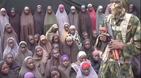 PinterestFacebookA still from the video released by Boko Haram