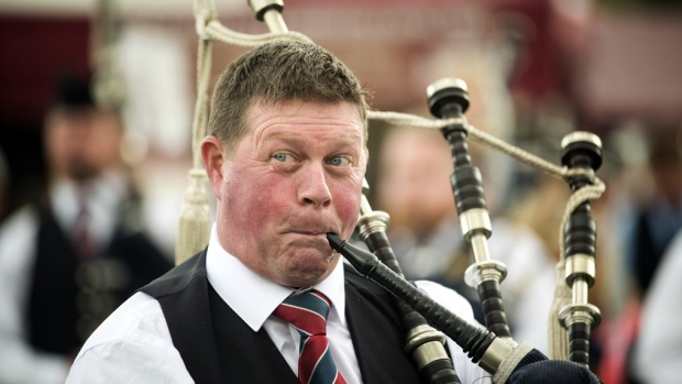 Musicians take part in the 2016 World Pipe Band Championships qualifiers in Glasgow Scotland. Cleaning the instrument immediately after use and allowing it to drip-dry would theoretically reduce the risk of microbial growth that can lead to a lung diseas