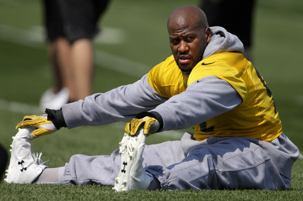 Pittsburgh Steelers linebacker James Harrison