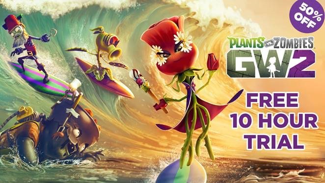 Plants vs. Zombies: Garden Warfare 2 Receives Another Free Trial