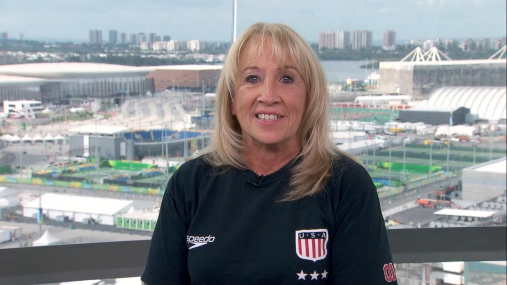 VIDEO Ryan Lochtes Mom Ileana Lochte Talks the Sacrifices and Joy of Being an Olympians Parent