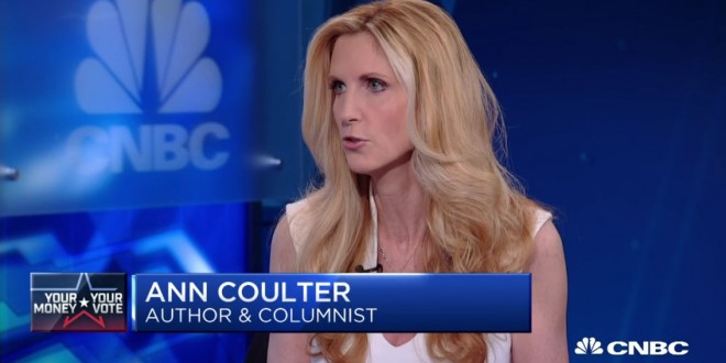 AnnCoulterCNBC