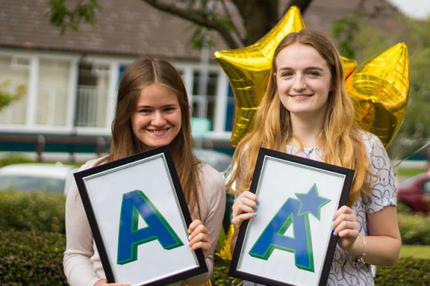 Pocklington students celebrate A-level results