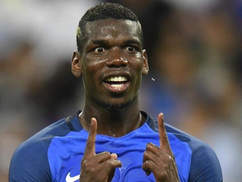 Pogba also hopes to win the Champions League and secure a Ballon d'Or victory during his Old Trafford career