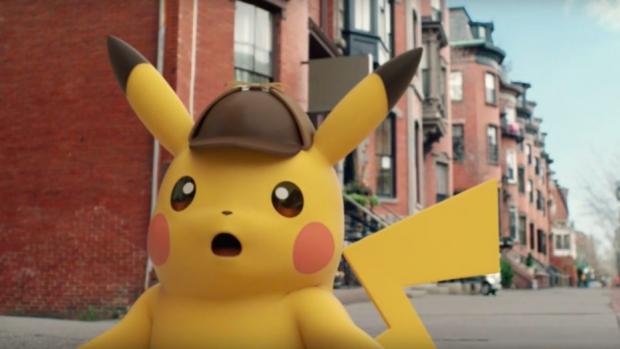 Detective Pikachu Movie Sets Writing Pair