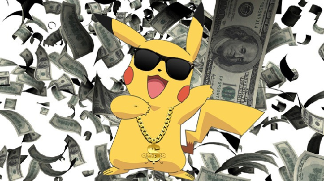 Pokemon Go Makes $200 Million in a Month, Shatters Records