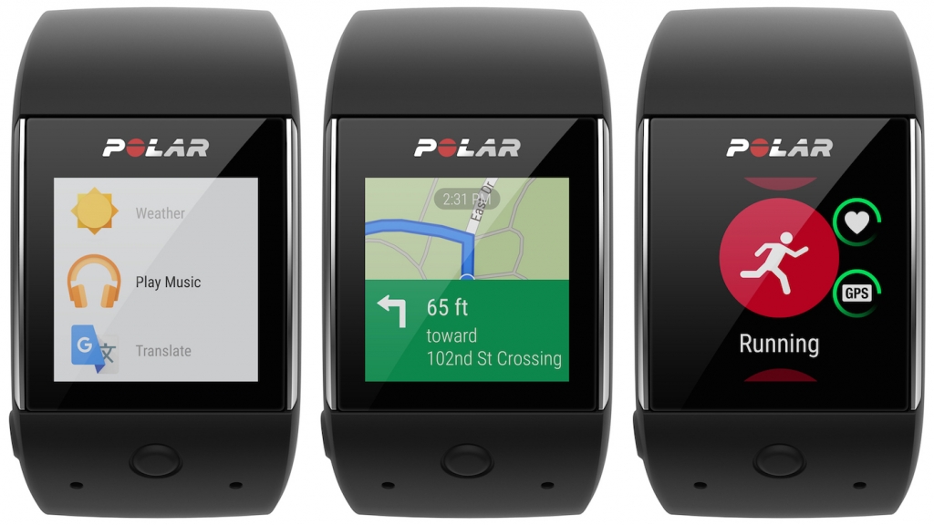 Polar announces M600 GPS Android Wear smartwatch with music streaming