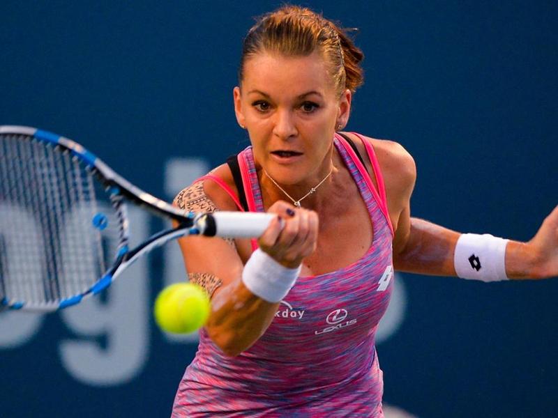 Pole Agnieszka Radwanska was in fine form reaching her 26th WTA Tour final and second of the year