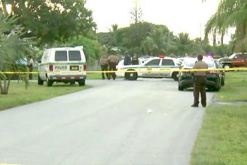 Three killed in shooting at Florida residence