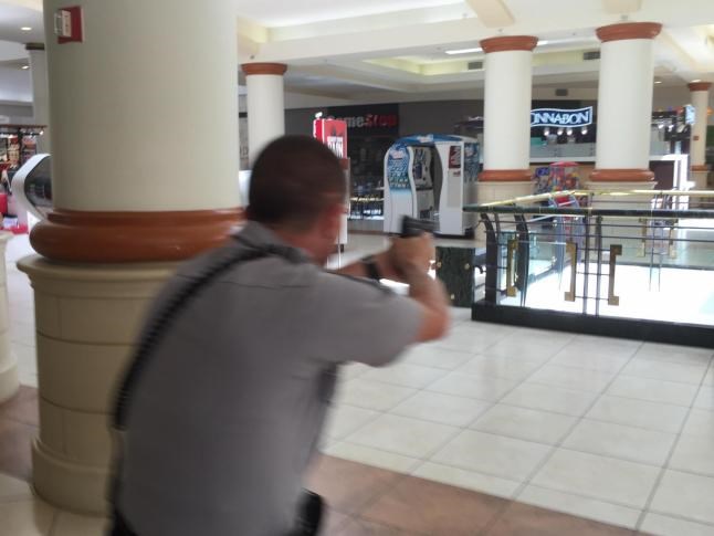 Police Shots fired in Raleigh mall