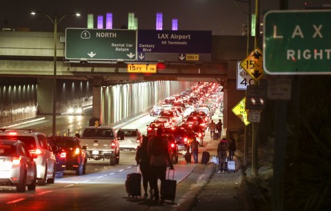 False alarm at Los Angeles International Airport