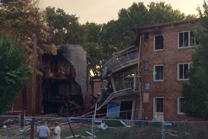 Two dead, cause unknown in Maryland explosion and fire