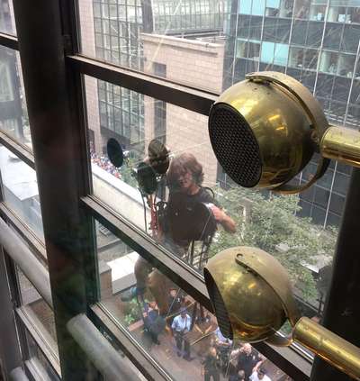 Man using suction cups tries to scale 58-story Trump Tower