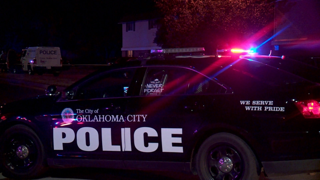 Police identify homicide victim from S.E. Oklahoma City shooting	 	 	 			police car at S.E. OKC homicide