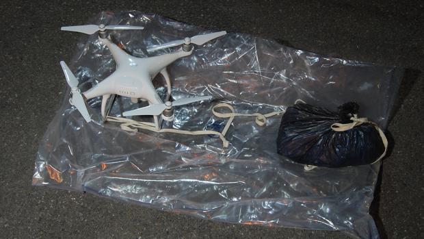 Police seize drones carrying drugs and mobile phones near Pentonville prison