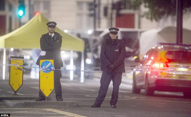 Woman killed in mass stabbing security tightened in London