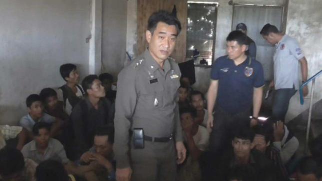 Thai police Thai Malaysia border Human traffickers Rohingya Muslim community