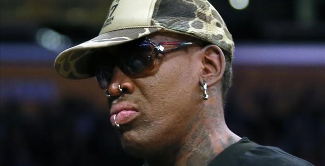 Officers recommend Dennis Rodman be charged with hit-and-run