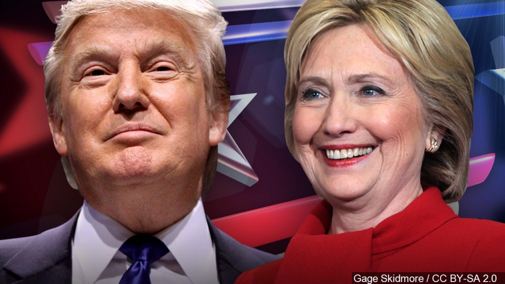 Poll Clinton surges to 8-point lead over Trump nationally