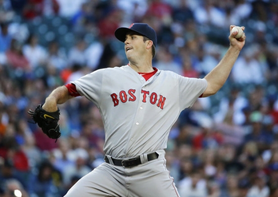 Pomeranz labored through six innings