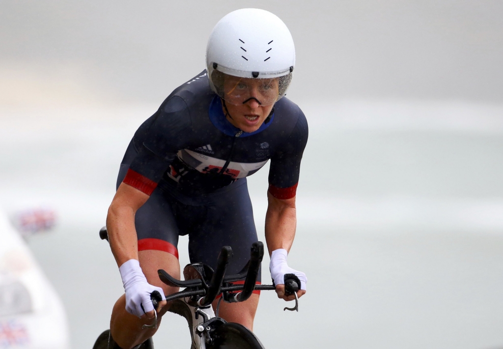 Team GB's Emma Pooley misses out on medal in women's time trial