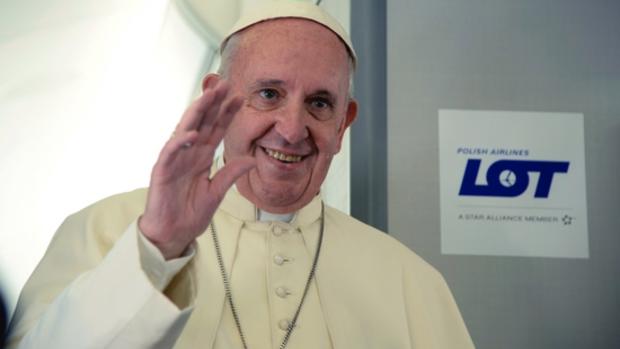 Pope Francis says it wrong to identify Islam with terrorism