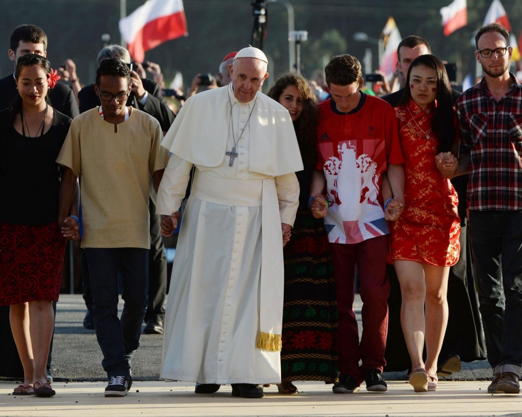 Pope Francis Poland