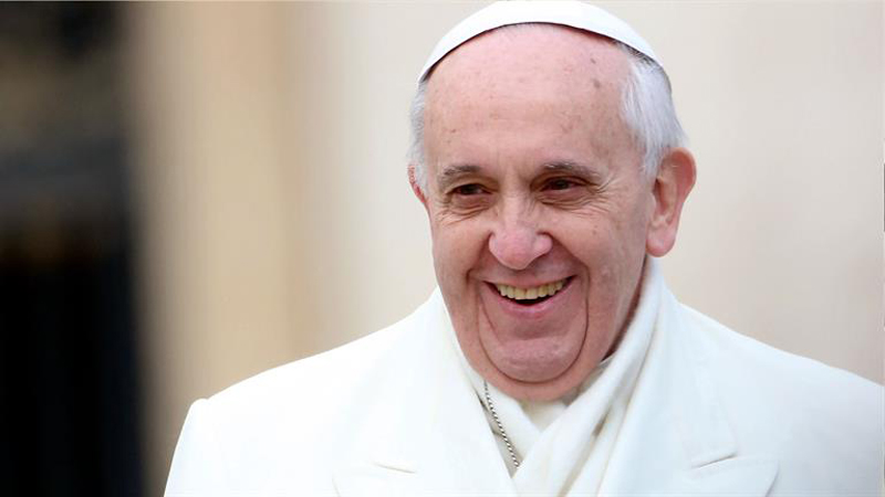 Wrong to equate Islam with terrorism Pope