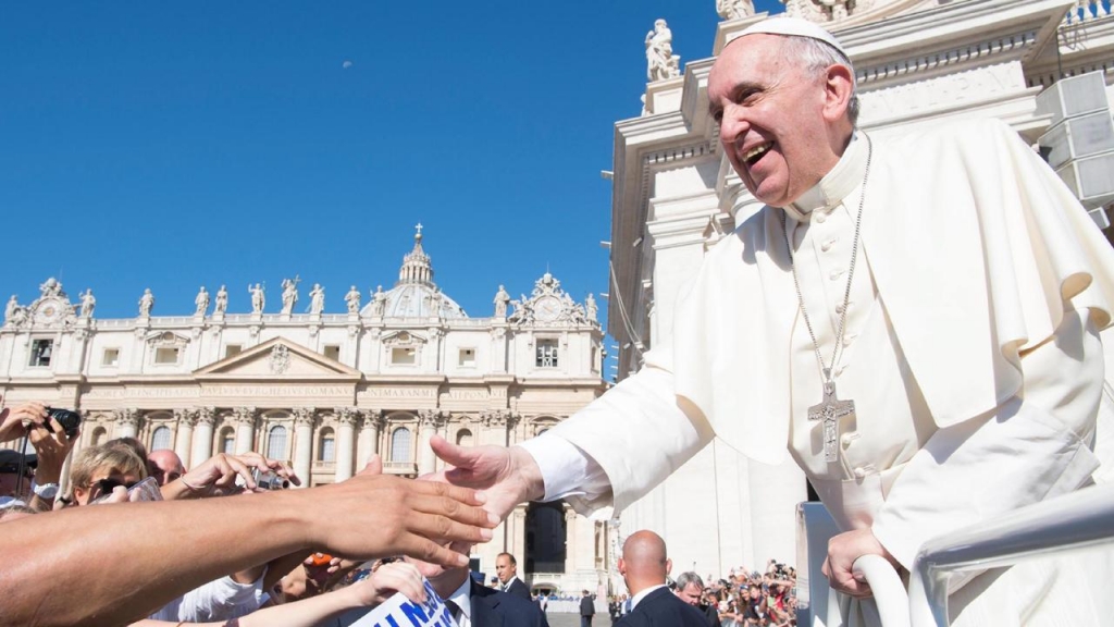 Pope Francis has sent six Vatican firefighters to join rescue efforts following an earthquake