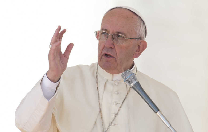 Children should not be taught that they can choose gender' says Pope Francis