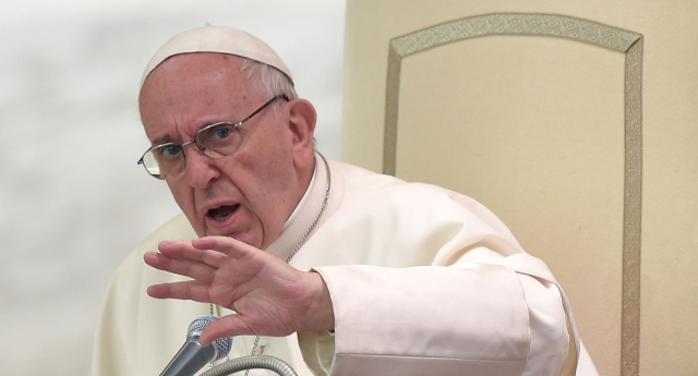 ISIS said the Pope comes from a 'long line of boy rapists&#039