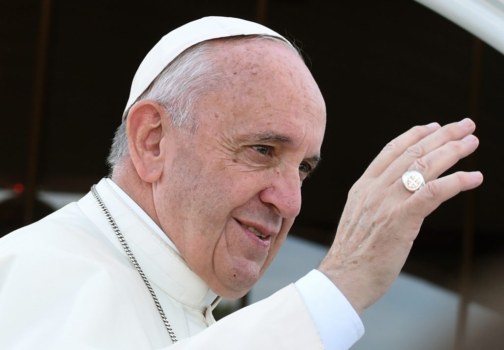 Pope prays for end to ‘devastating wave of terrorism