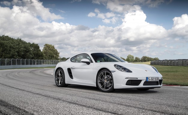 2017 Porsche 718 Cayman