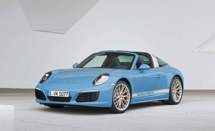 Really, Really, Ridiculously Good-Looking: Porsche 911 Targa 4S Exclusive Design Edition