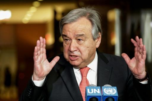 Portugal s former PM Guterres holds lead in race to be next UN chief diplomats