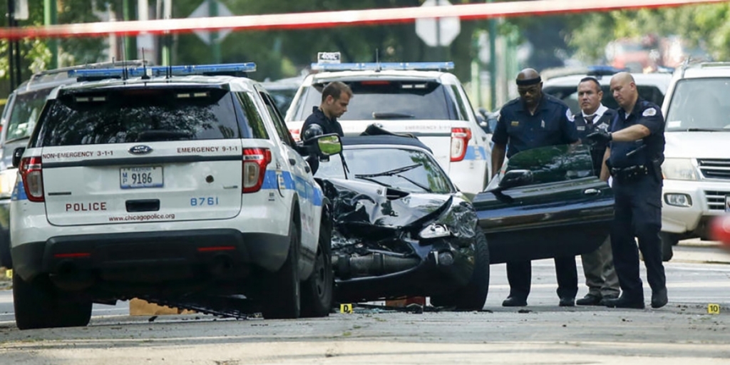 Two Chicago officers relieved of powers after black suspect killed